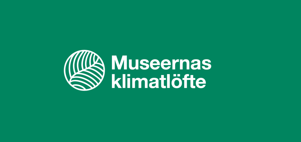 Museernas klimatlöfte, logo
